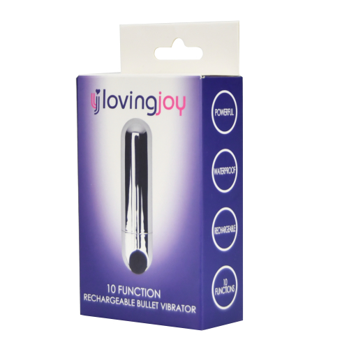 n11765-loving-joy-10-function-rechargeable-bullet-vibrator-silver-pkg-1
