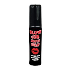 Blow Job Freshening Mouth Spray