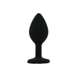 Toosh Black Silicone Butt Plug Small